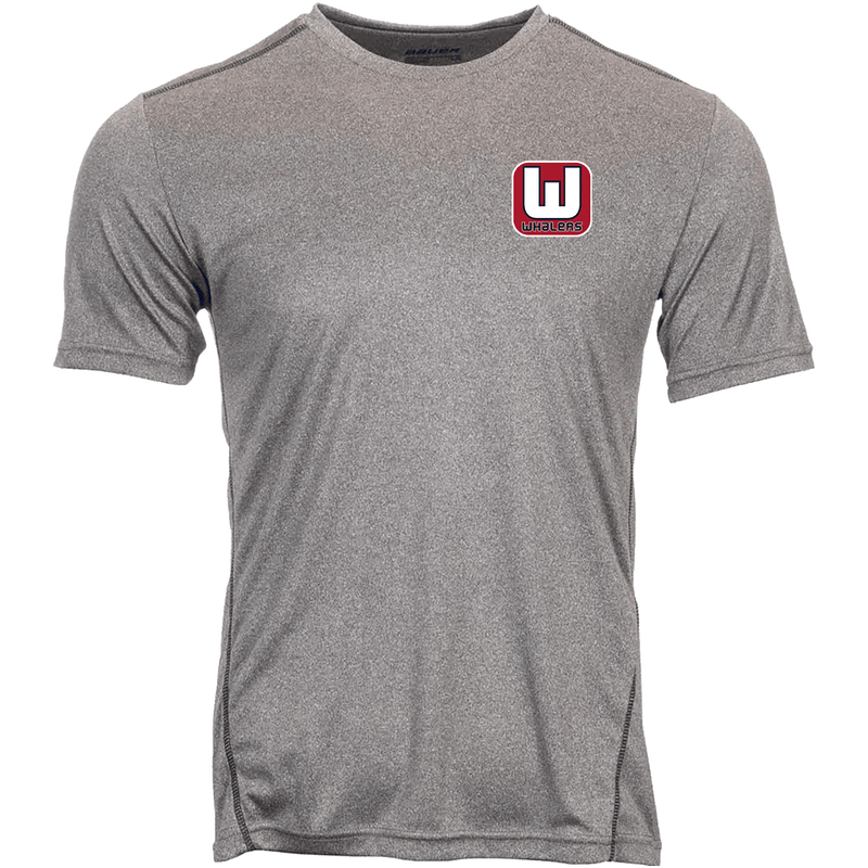 CT Whalers Tier 1 Bauer Youth Team Tech Tee