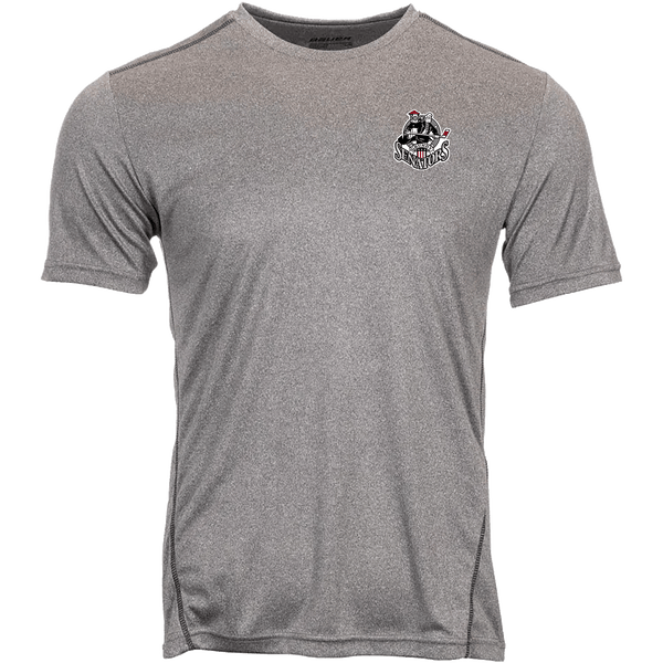 Grundy Senators Bauer Youth Team Tech Tee