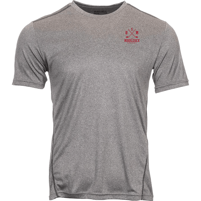 BSM Middlesex Bauer Adult Team Tech Tee