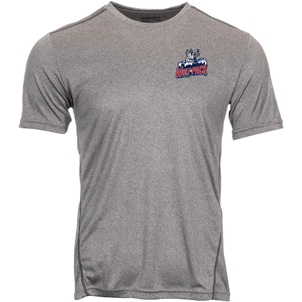 CT Wolfpack South Bauer Adult Team Tech Tee