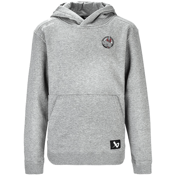 CT Whalers Tier 2 Bauer Adult Team Tech Hoodie