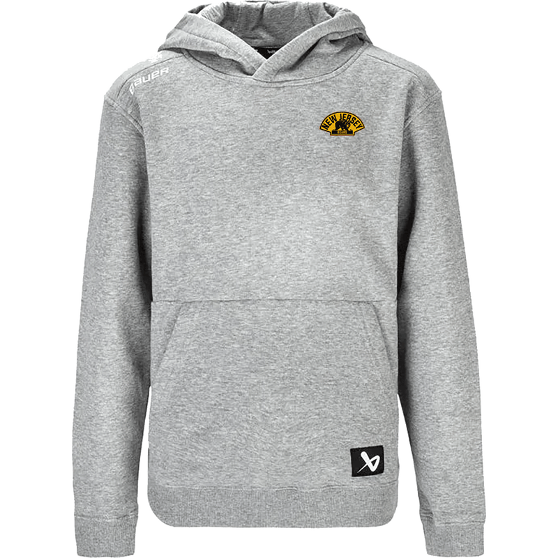 NJ Bears Bauer Adult Team Tech Hoodie