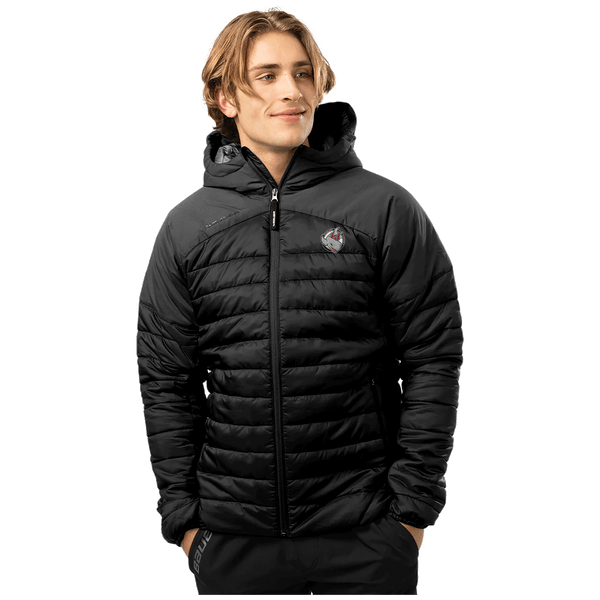 CT Whalers Tier 2 Bauer Adult Team Puffer Jacket