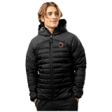 Maryland Black Bears Bauer Adult Team Puffer Jacket