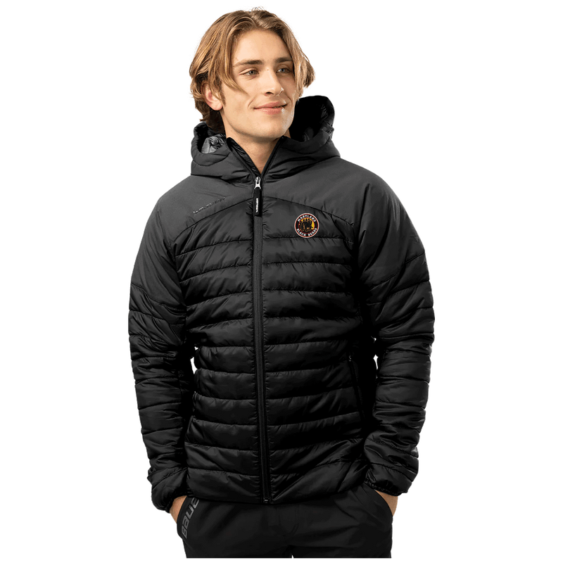 Maryland Black Bears Bauer Adult Team Puffer Jacket