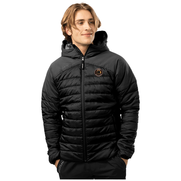 MD Jr. Black Bears Bauer Adult Team Puffer Jacket