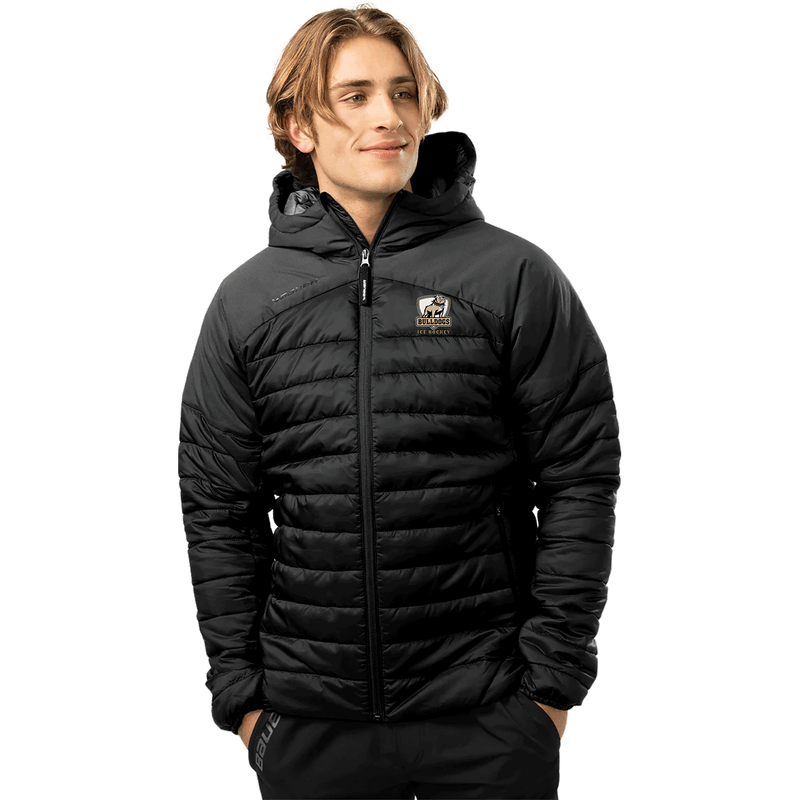 HVM Bulldogs Bauer Youth Team Puffer Jacket