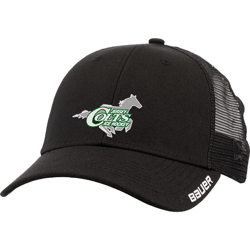 NJ Colts Bauer Adult Team Mesh Snapback