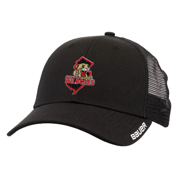 Jersey Shore Wildcats Bauer Adult Team Mesh Snapback