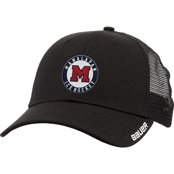 Manalapan Hockey Bauer Youth Team Mesh Snapback