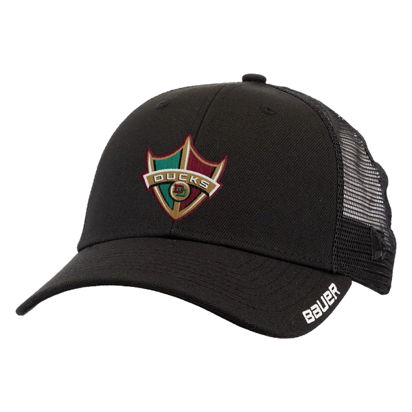 Delaware Ducks Bauer Adult Team Mesh Snapback