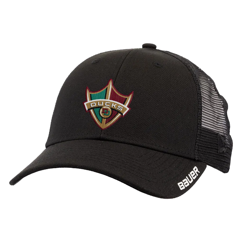 Delaware Ducks Bauer Youth Team Mesh Snapback