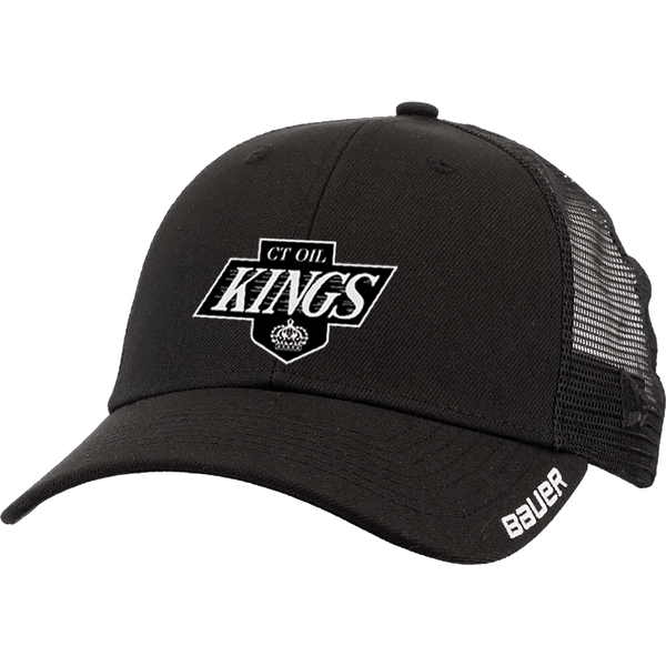 CT Oil Kings Bauer Adult Team Mesh Snapback