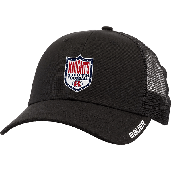 Knights Youth Football Bauer Youth Team Mesh Snapback