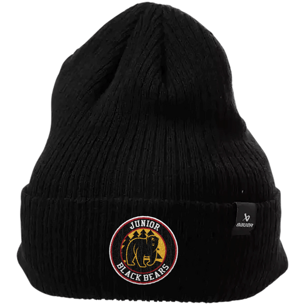 MD Jr. Black Bears Bauer Team Ribbed Toque