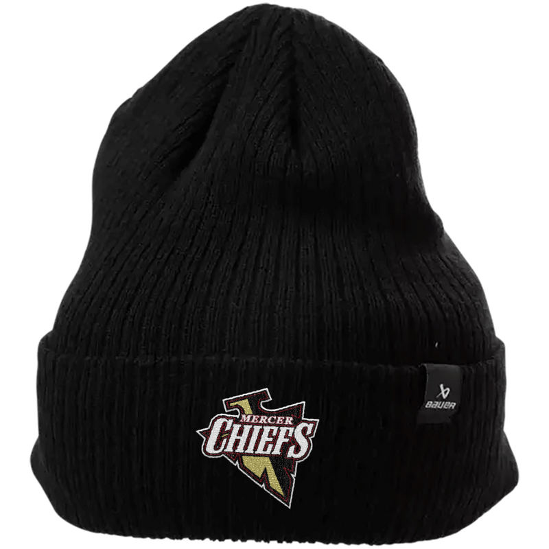 Mercer Chiefs Bauer Team Ribbed Toque