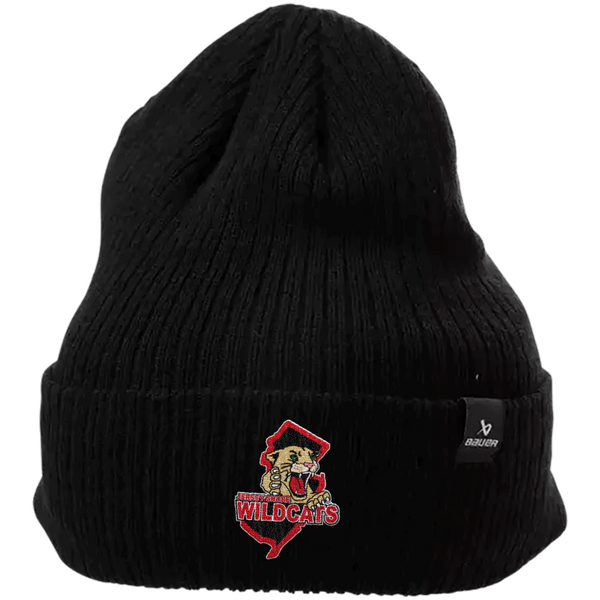 Jersey Shore Wildcats Bauer Team Ribbed Toque