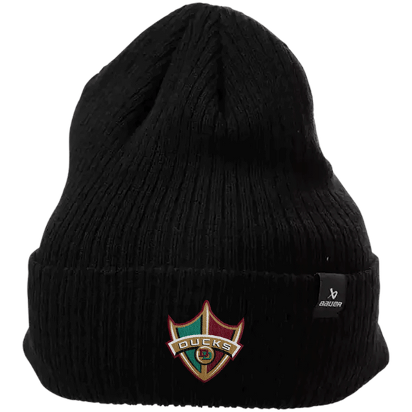 Delaware Ducks Bauer Team Ribbed Toque