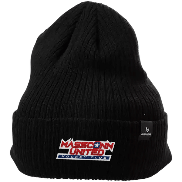 Mass Conn United Bauer Team Ribbed Toque