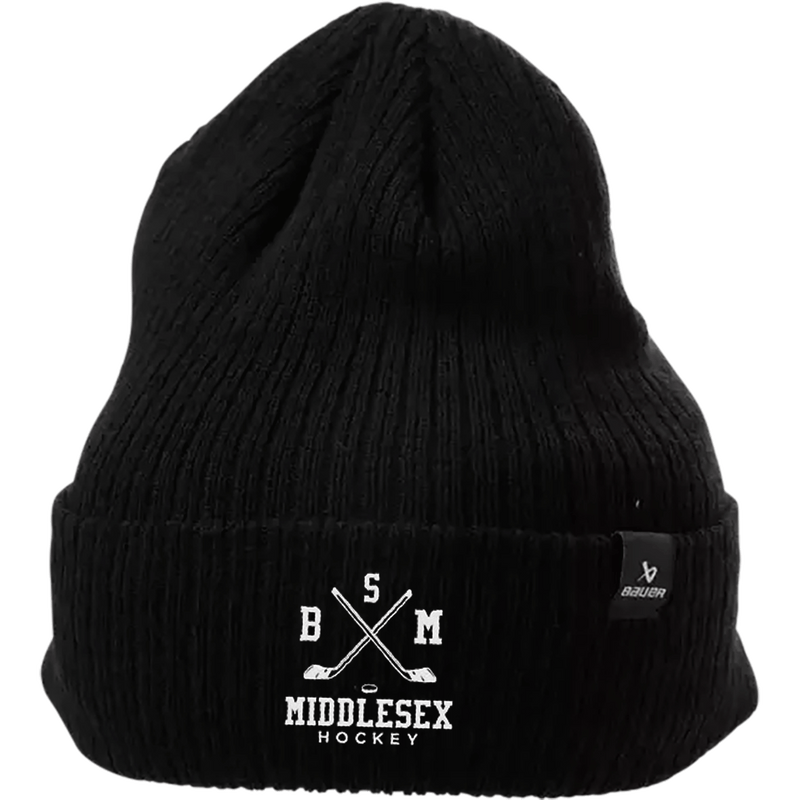 BSM Middlesex Bauer Team Ribbed Toque