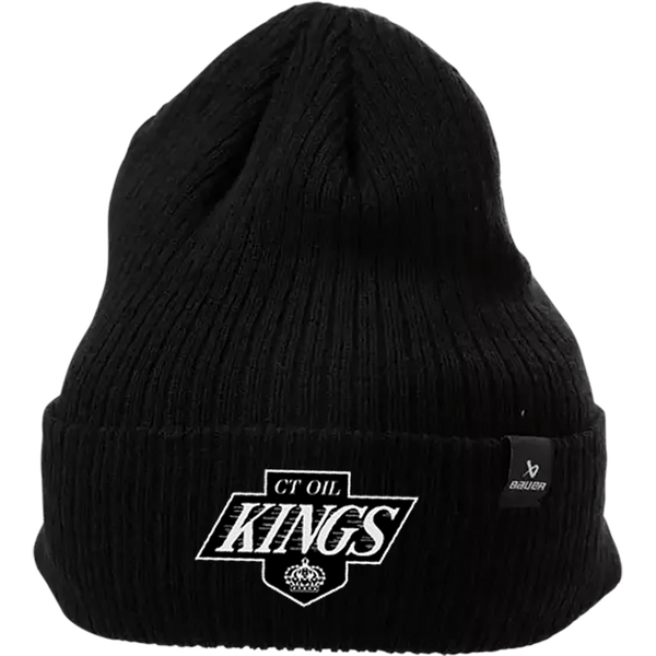 CT Oil Kings Bauer Team Ribbed Toque