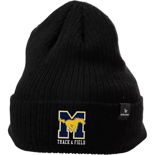 Marlboro Track and Field Bauer Team Ribbed Toque