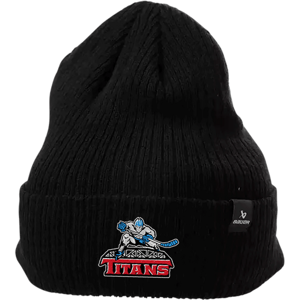 NJ Titans Bauer Team Ribbed Toque