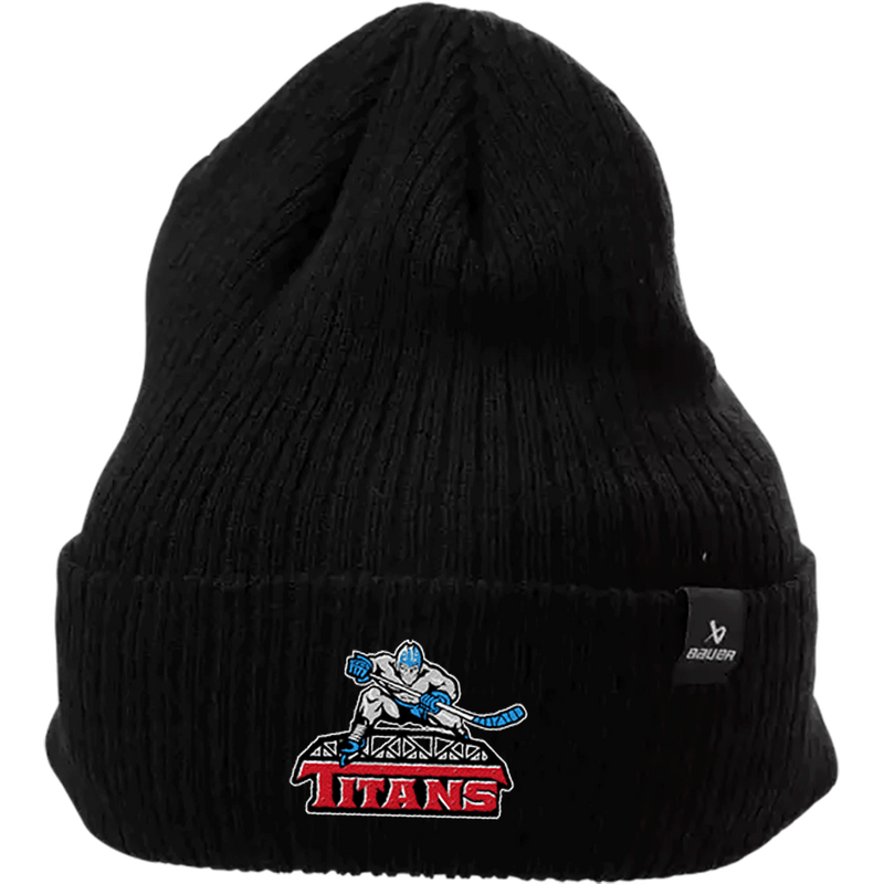 NJ Titans Bauer Team Ribbed Toque