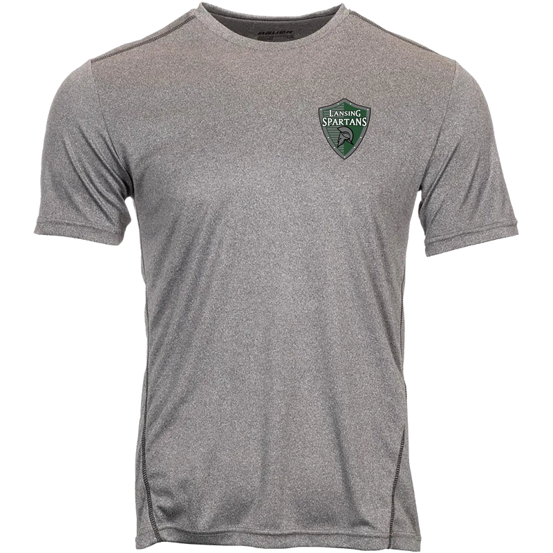 Lansing Spartans Bauer Adult Team Tech Tee