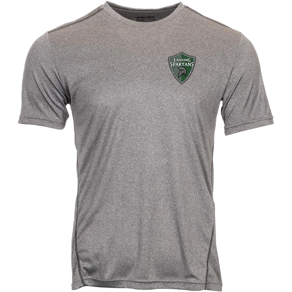 Lansing Spartans Bauer Youth Team Tech Tee