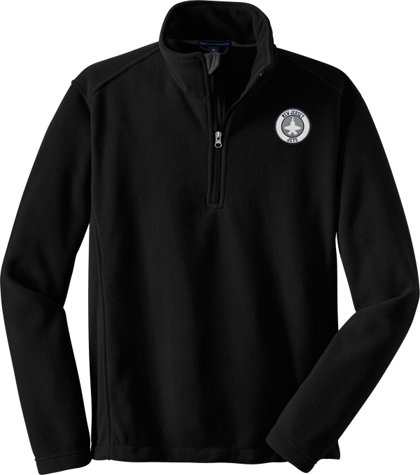 NJ Jets Value Fleece 1/4-Zip Pullover