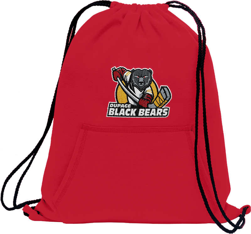 Dupage Black Bears Core Fleece Sweatshirt Cinch Pack