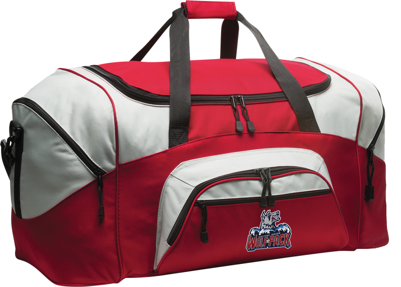 Hartford Jr. Wolfpack Standard Colorblock Sport Duffel