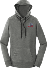 Hartford Jr. Wolfpack New Era Ladies French Terry Pullover Hoodie