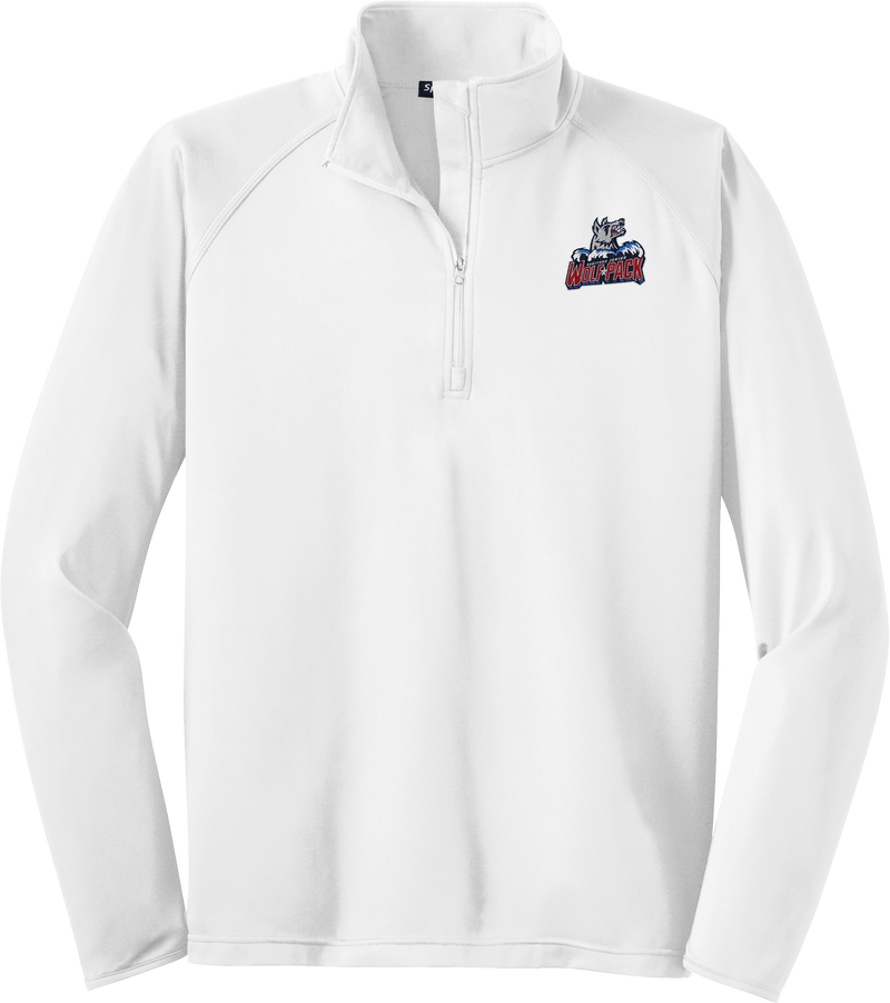 Hartford Jr. Wolfpack Sport-Wick Stretch 1/4-Zip Pullover