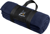 Mon Valley Thunder Fleece Blanket with Carrying Strap