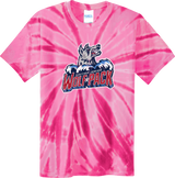 Hartford Jr. Wolfpack Youth Tie-Dye Tee