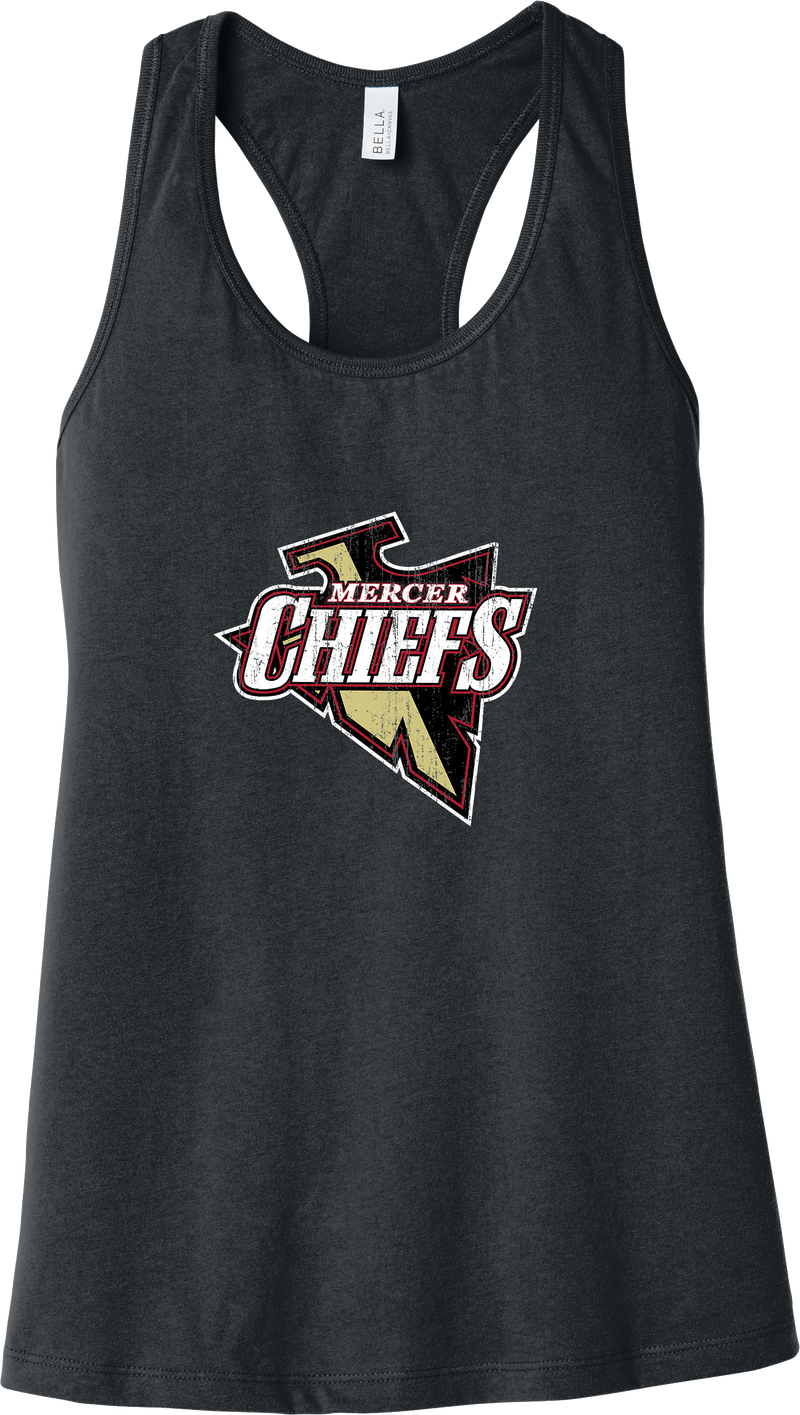 Mercer Chiefs Womens Jersey Racerback Tank