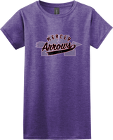 Mercer Arrows Softstyle Ladies' T-Shirt