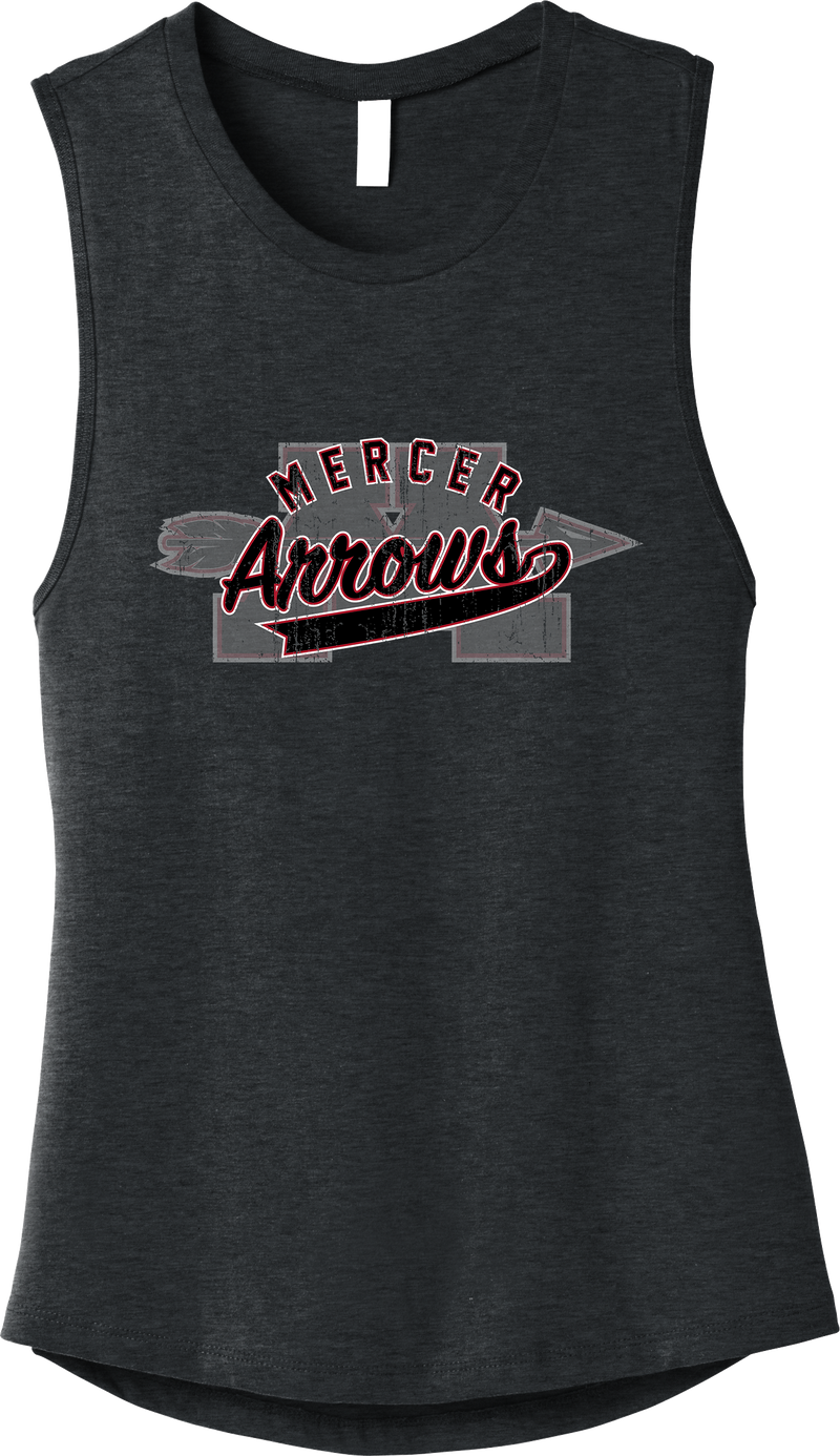 Mercer Arrows Womens Jersey Muscle Tank