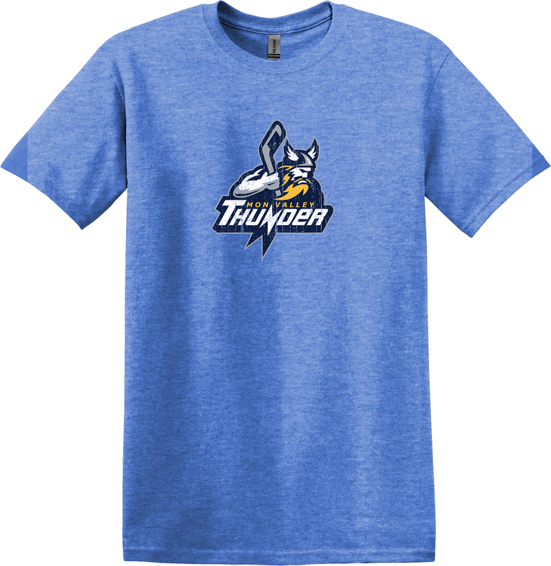 Mon Valley Thunder Softstyle T-Shirt