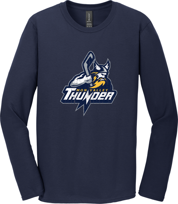 Mon Valley Thunder Softstyle Long Sleeve T-Shirt