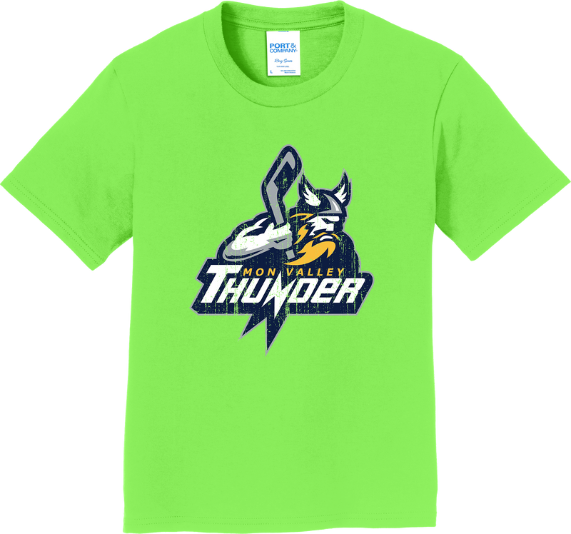 Mon Valley Thunder Youth Fan Favorite Tee