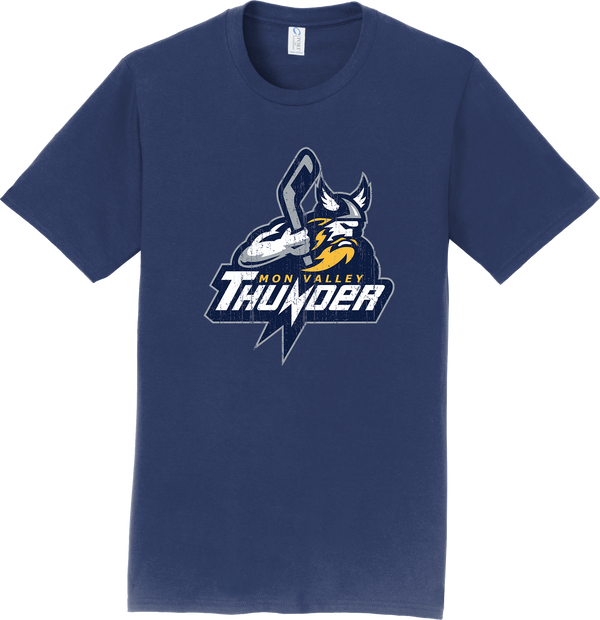 Mon Valley Thunder Adult Fan Favorite Tee