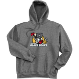 Dupage Black Bears Ultimate Cotton - Pullover Hooded Sweatshirt