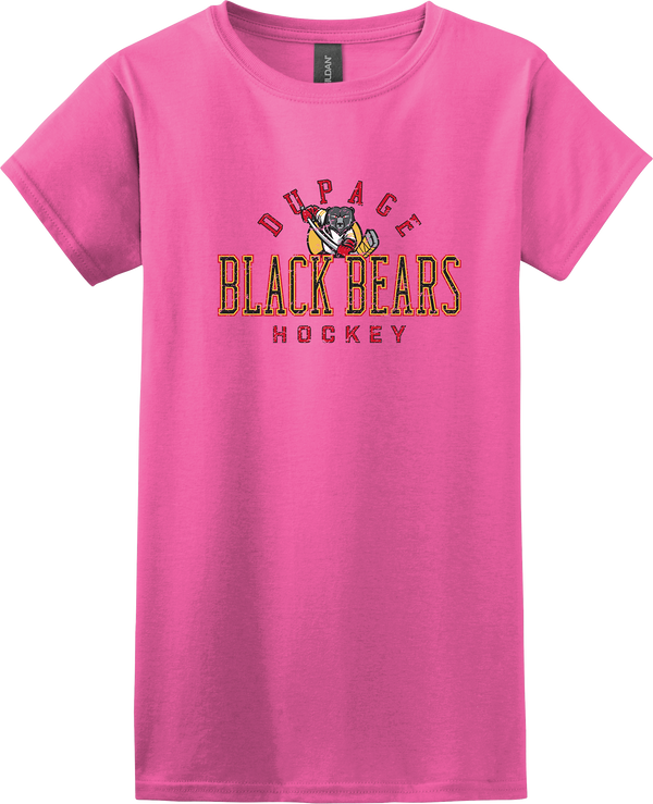 Dupage Black Bears Softstyle Ladies' T-Shirt