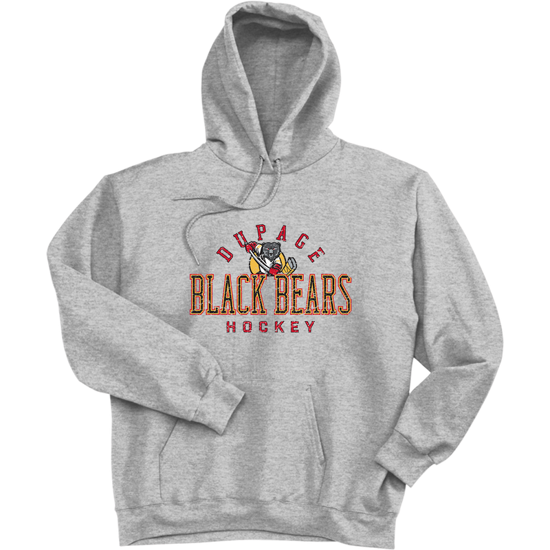 Dupage Black Bears Ultimate Cotton - Pullover Hooded Sweatshirt