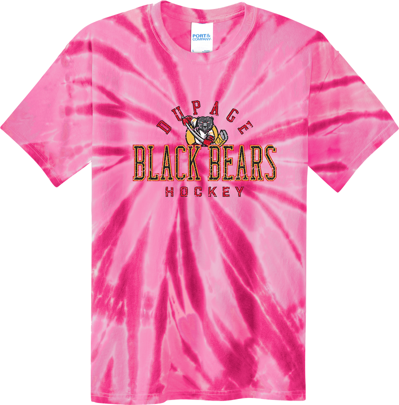 Dupage Black Bears Youth Tie-Dye Tee