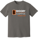 Biggby Coffee Hockey Club Heavyweight Ring Spun Tee