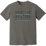 Brooklyn Aviators Heavyweight Ring Spun Tee